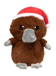 FuzzYard Christmas Dog Toy - A-Wreatha the Platypus