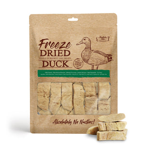 Absolute Bites Freeze Dried Treats (Duck) for Dogs (50g)