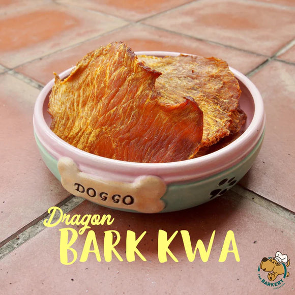 The Barkery Dragon Bark-Kwa (100g)