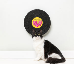 Fuzzyard Cat Record Scratchers - Catty-B (One Size)