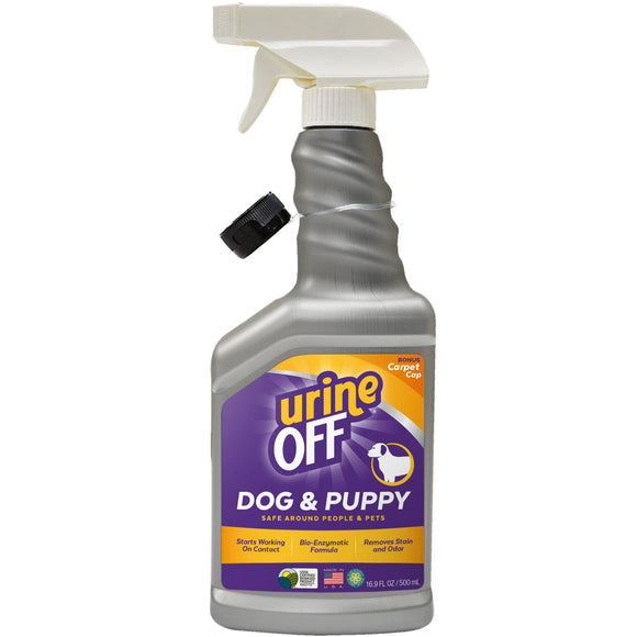 Urine Off Dogs Hard Surface Sprayer [Volume: 500 ml/16.9 oz]