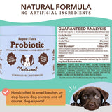 Natural Dog Company Super-Flora Probiotic Supplement