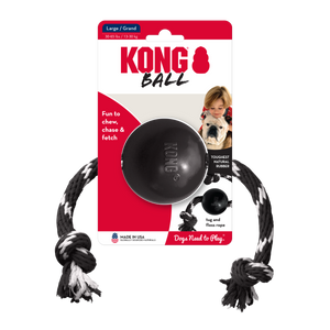 Kong Extreme Ball with Rope (Large)