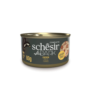 Schesir After Dark Wholefood Wet Food for Cats - Chicken (80g)