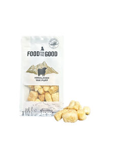 Food For The Good Himalayan Yak Puff Treats for Dogs (65g)
