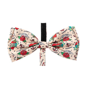 Fuzzyard Pet Bow Tie - Ink'd Up (2 sizes)