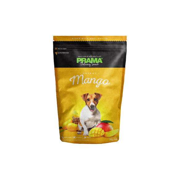 Prama Delicacy Snack Fruit Series (Mango) 70g