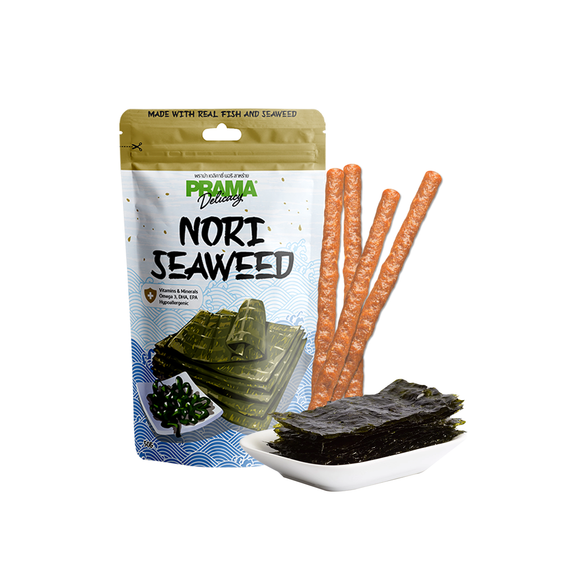 Prama Delicacy Snack Japan Series (Nori Seaweed) 50g