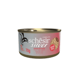 Schesir Silver  - Chicken with Duck Mousse Fillet for Cats (70g)