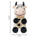 Kong Wiggi Cow (Small)