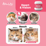 Altimate Pet Cranberry Powder Supplement For Cats - Over 80 Servings (200g)