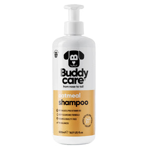 Buddy Care Dog Shampoo - Oatmeal (500ml)