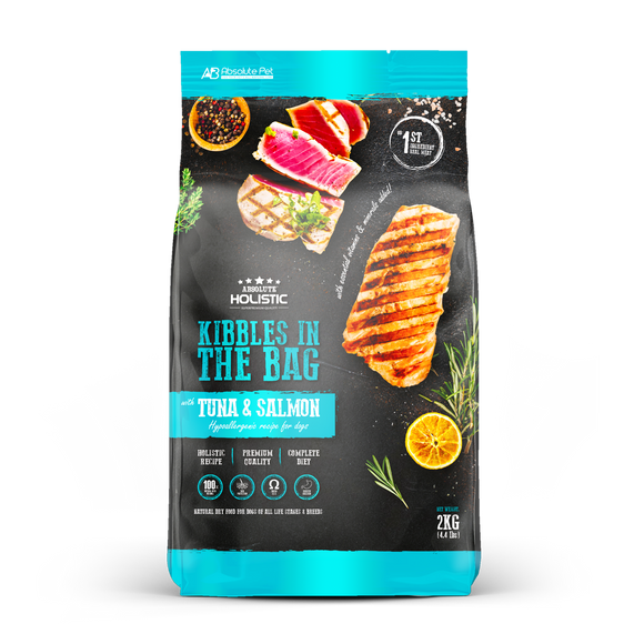 [Sample Size] Absolute Holistic Kibbles in the Bag for Dogs (Tuna & Salmon)