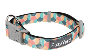 Fuzzyard Dog Collar - Carioca (3 sizes)