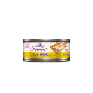 Wellness Core Signature Select Grain Free Pate Indoor Boneless Chicken Entree Wet Food for Cats (5.3oz)