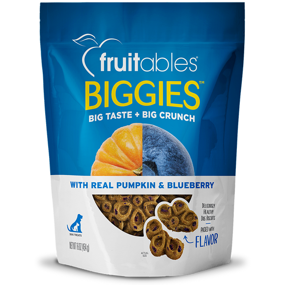 Fruitables Biggies Pumpkin & Blueberry 16oz