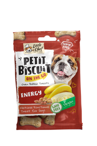 Little Chef Oven Baked Petit Energy Biscuit Treats for Dogs (2 sizes)