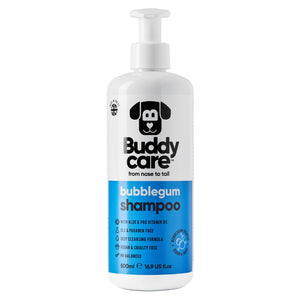 Buddy Care Dog Shampoo - Bubblegum (500ml)