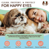 Natural Dog Company Eye Wipes