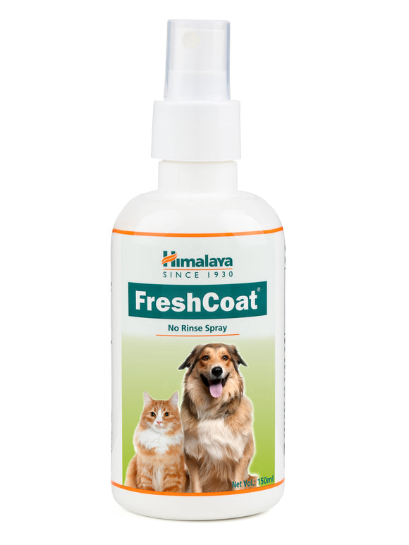 Himalaya FreshCoat Spray for Dogs & Cats (150ml)