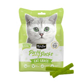 Kit Cat Party Packs Freeze Dried Treats for Cats - Cat Grass (40g)