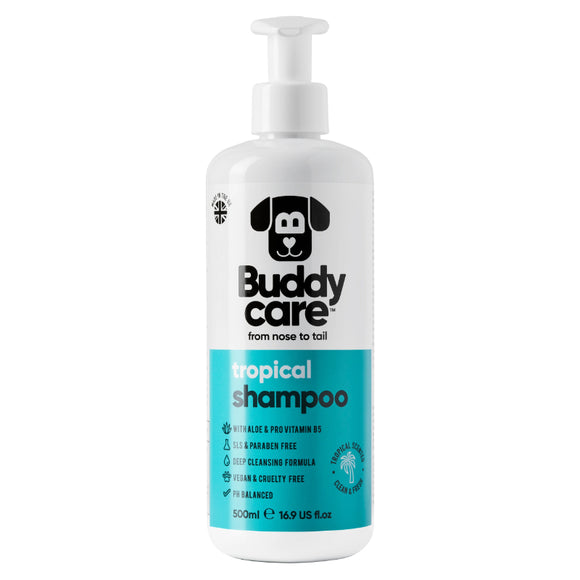 Buddy Care Dog Shampoo - Tropical (500ml)