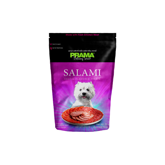 Prama Delicacy Snack Classic Meat Series (Salami) 70g