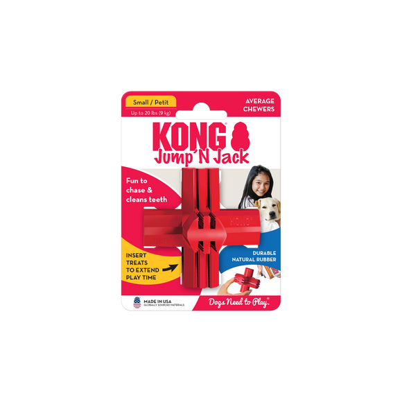 Kong Jump’N Jack (3 sizes)