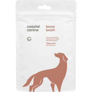 Coastal Canine Bone Broth Powder (60g Pouch)