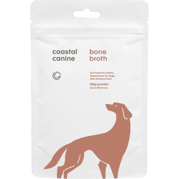 Coastal Canine Bone Broth Powder (60g Pouch)