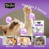 Kit Cat Daily Nutritional Supplement Gel For Cats & Kittens - Lysine Care (Tub) | (5g x 30 sticks)