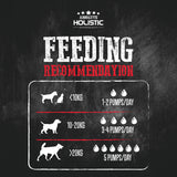 Absolute Holistic Fresh Caught Arctic Krill Oil Pet Supplement for Cats & Dogs (250ml)