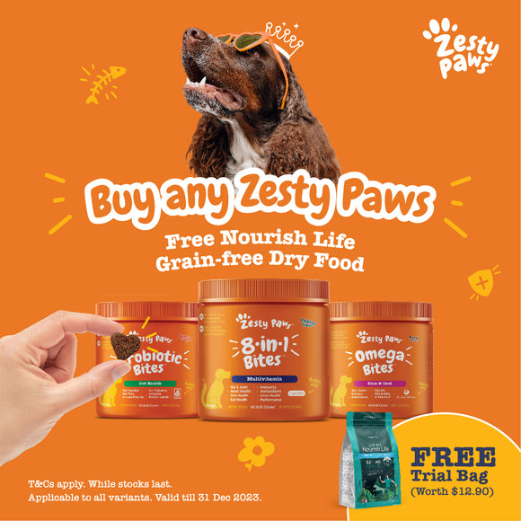 Zesty Paws Supplement for Dogs