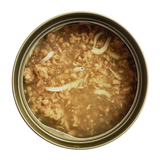 [Bundle of 24] Jollycat Classic Gravy & Jelly Fresh White Meat Tuna & Shirasu in Gravy Wet Canned Food for Cats (80g)