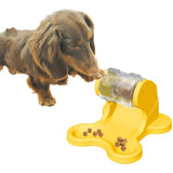 DoggyMan Interactive Dog Wheel Feeder