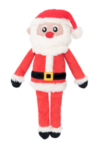 FuzzYard Life Christmas Dog Toy - Santa