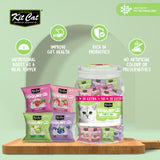 Kit Cat Yogurt Yums Freeze Dried Treats Tub for Cats - Fruity Mix (65g) | 65pcs