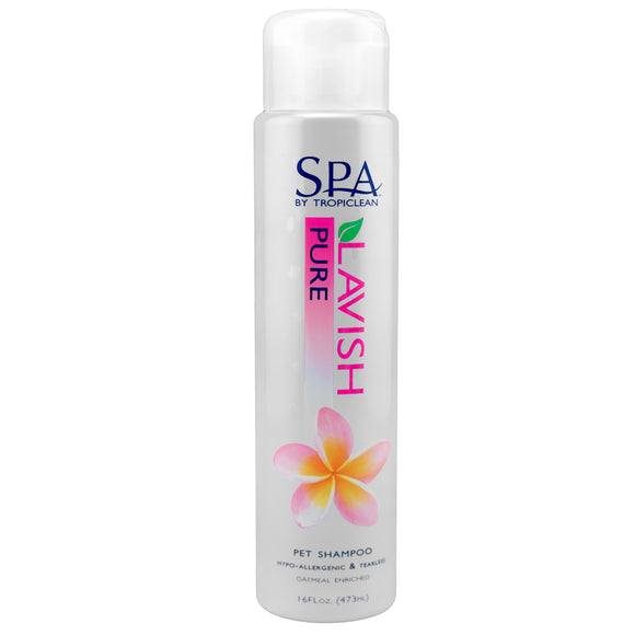 Tropiclean SPA Lavish Pure Pet Shampoo (16 fl. oz)
