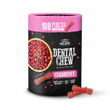 Absolute Holistic BOOST! Dental Chew Value Tub for Dogs - Cranberry (2 sizes)