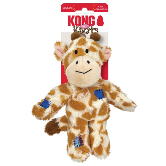 Kong® Wild Knots Giraffe Dog Toy (2 sizes)