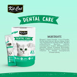 Kit Cat Daily Nutritional Supplement Gel For Cats & Kittens - Dental Care (Tub) | (5g x 30 sticks)