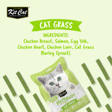 Kit Cat Party Packs Freeze Dried Treats for Cats - Cat Grass (40g)
