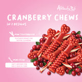 Altimate Pet Dental Chew Value Tub for Dogs - Cranberry (1200g)