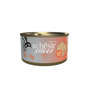 Schesir Silver Wholefood - Chicken in Broth