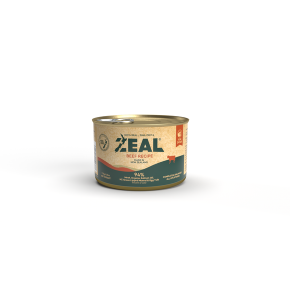 Zeal Dog Canned Food - Beef [Wt : 170g]