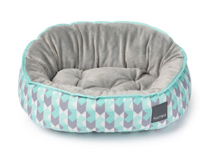 Fuzzyard Reversible Pet Bed - Mint Fizz (3 sizes)