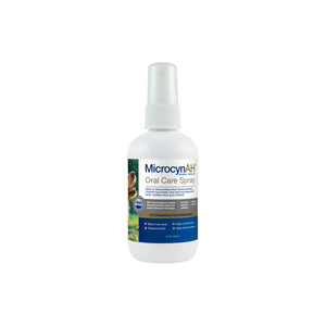 MicrocynAH Oral Care Spray For Dogs & Cats (3oz/100ml)