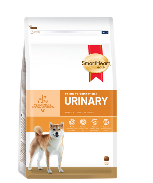 Smartheart Gold Canine Veterinary Diet - Urinary for Dogs (1.5kg)