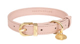 FuzzYard Life Atelier Dog Collar - Soft Blush (3 sizes)
