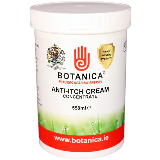 Botanica Anti-Itch Cream Concentrate for Dogs & Cats (550ml)
